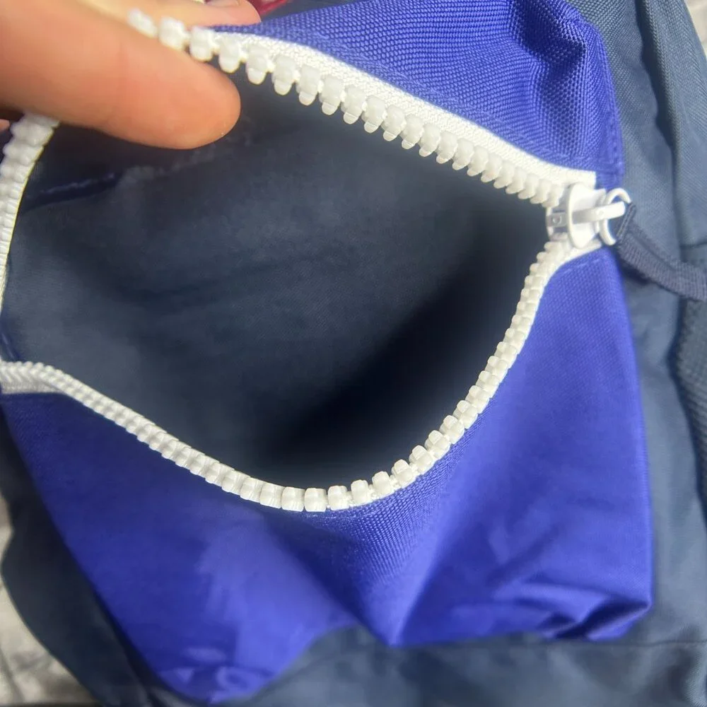 NWT Levi's Boys Box Logo School Backpack Kids ONE SIZE (Navy/Blue)